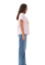 Camiseta Grapefruit Rosa Ganni